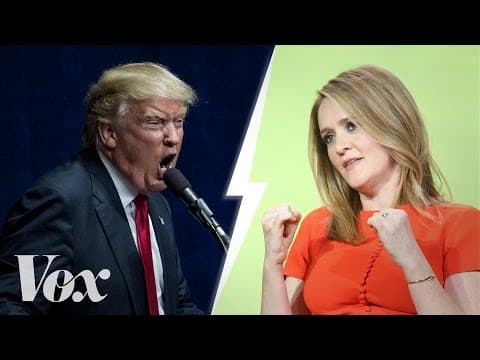 Comedians have figured out the trick to covering Trump thumbnail