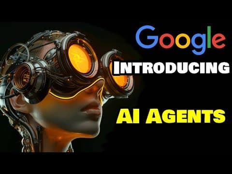 Google Announces STUNNING AI Agents | Google Cloud Keynote AI Agents thumbnail