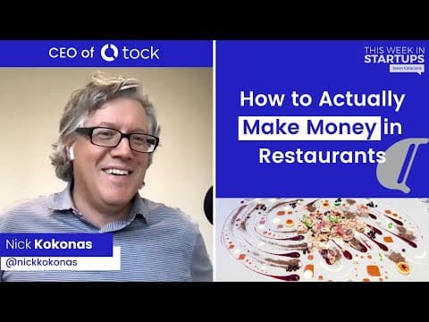 How Is Talk Revolutionizing Restaurant Reservations? thumbnail