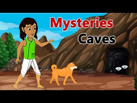 stories in english - Mysteries Caves - English Stories - Moral Stories in English thumbnail