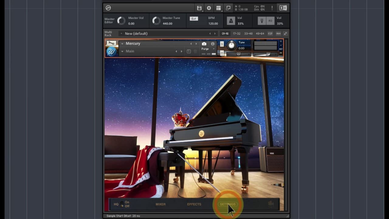 YouTube video player