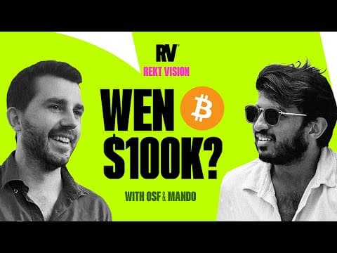 WEN Bitcoin at $100K? (REKT Vision) thumbnail