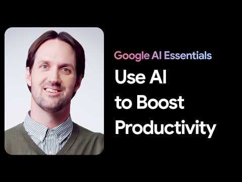 How Can AI Tools Enhance Your Productivity at Work? thumbnail