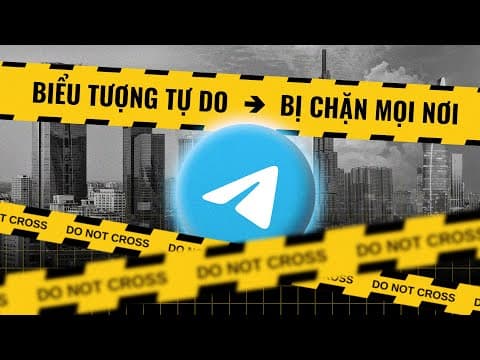 TELEGRAM - Từ biểu tượng TỰ DO đến làn sóng CẤM CẢN | Trường Sơn | Xóa Mù Crypto x Aptos thumbnail