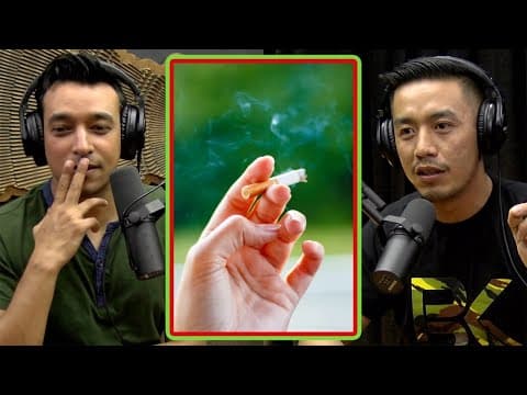 Laure Talks About Getting Hooked On Smoking! thumbnail
