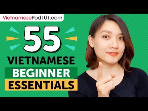 Học tiếng Việt: Những video cơ bản cho người mới bắt đầu thumbnail