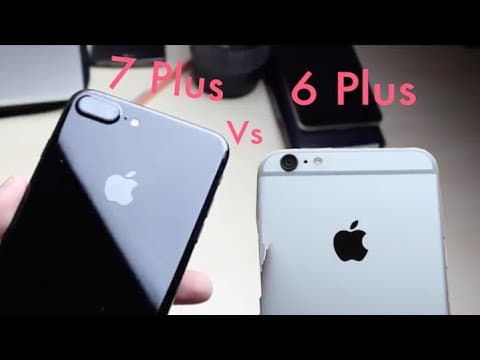 iPhone 6 Plus vs iPhone 7 Plus: Which One Should You Buy? thumbnail