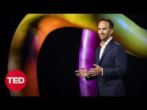 Josh Giegel: Super speed, magnetic levitation and the vision behind the hyperloop | TED thumbnail