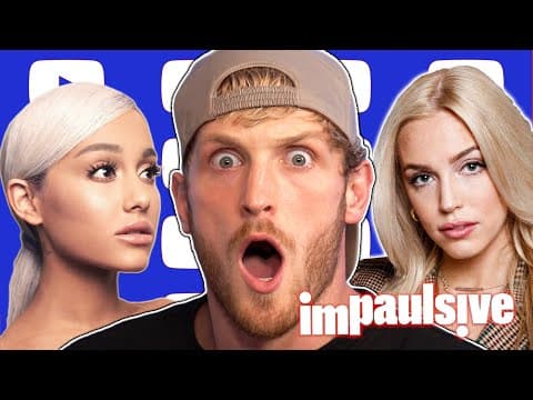 Ariana Grande Blocked Logan Paul & Barstool Called Their Daddy - IMPAULSIVE EP. 185 thumbnail