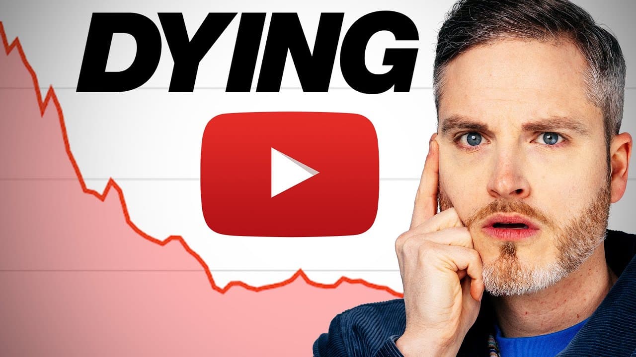 YouTube video player