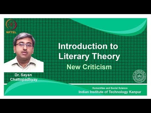 noc18-hs31-Lecture 10-New Criticism thumbnail