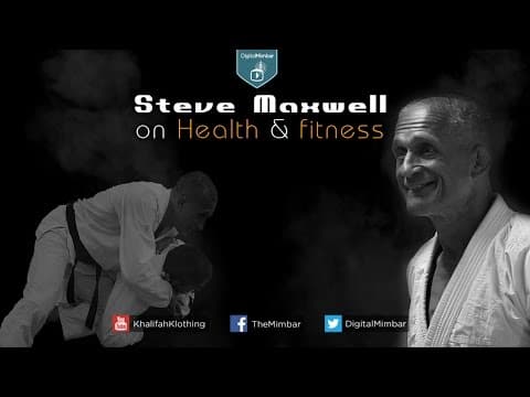 Steve Maxwell on Health & Fitness thumbnail
