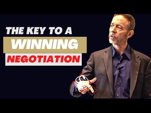 Collaboration Can Make You More Profitable | Chris Voss thumbnail
