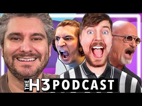xQc Fallout, Howie Live Disaster, MrBeast Is Being Sued For $100 Million - Off The Rails #81 thumbnail