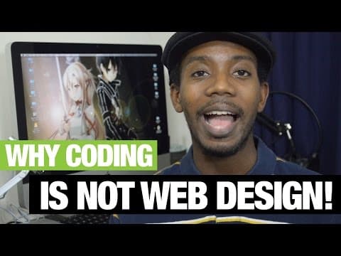 Why Coding is Not Web Design! thumbnail