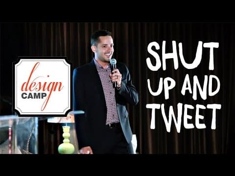 Phil Pallen: "Shut Up and Tweet" at Design Camp Las Vegas thumbnail