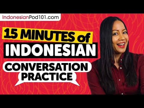 How to Practice Speaking Indonesian Effectively thumbnail