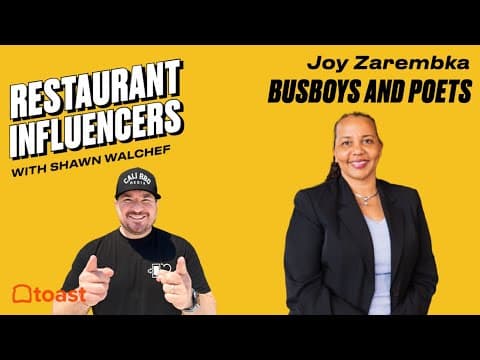 Joy Zarembka of Busboys and Poets on Inviting Customers to Take a Deliberate Pause thumbnail