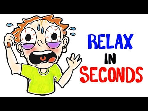 The fastest way to reduce stress (in seconds) thumbnail