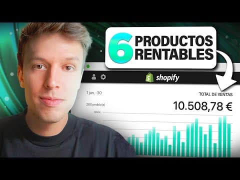Cómo Encontrar Productos Para Hacer Dropshipping (en 10 minutos) thumbnail