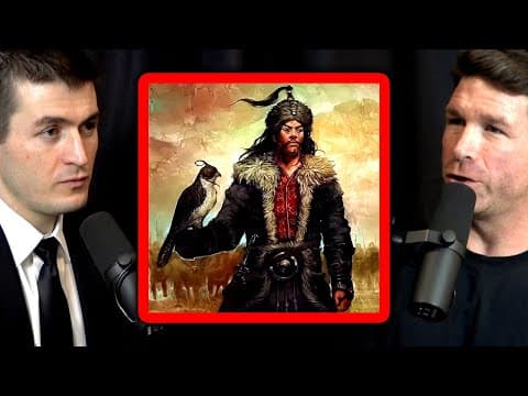 Genghis Khan and the Courage of Loyalty | John Clarke and Lex Fridman thumbnail
