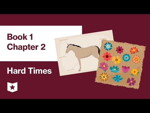 Hard Times by Charles Dickens | Book 1, Chapter 2: Sowing (Murdering the Innocents) thumbnail