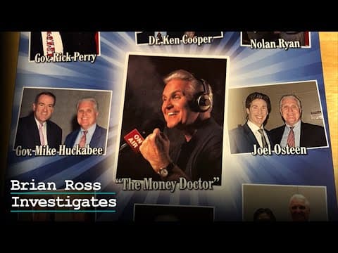 Brian Ross Investigates: Christian Radio Host “Doc” Gallagher Gets 3 life sentences for Ponzi Scheme thumbnail