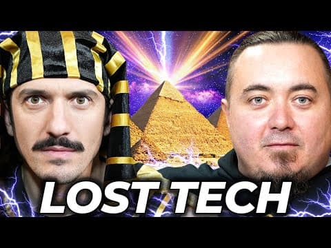 Expert Reveals The Pyramids LOST Technology thumbnail