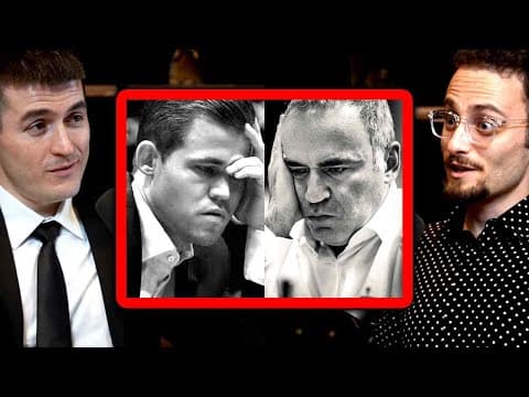 Greatest chess player of all time | GothamChess and Lex Fridman thumbnail