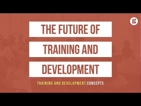 The Future of Training and Development Extended thumbnail