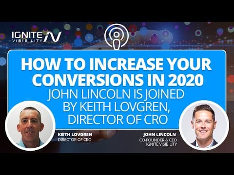 How to Boost Conversion Rates: Expert Insights thumbnail
