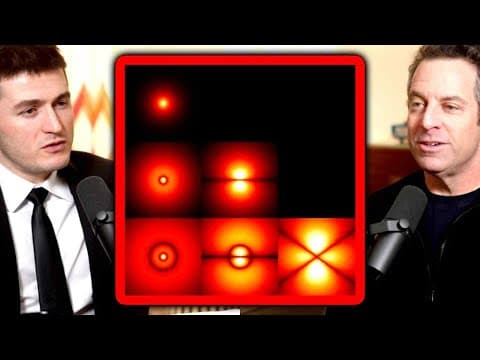 Sam Harris on the mystery of quantum mechanics | Lex Fridman Podcast Clips thumbnail