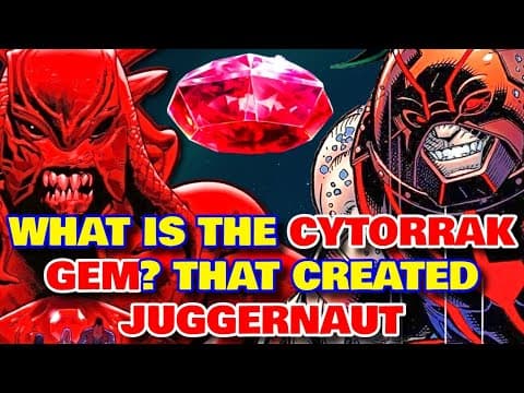 What Is The Gem That Created Juggernaut? Gem of Cyttorak: Mystical Lore Behind Juggernaut's Power thumbnail