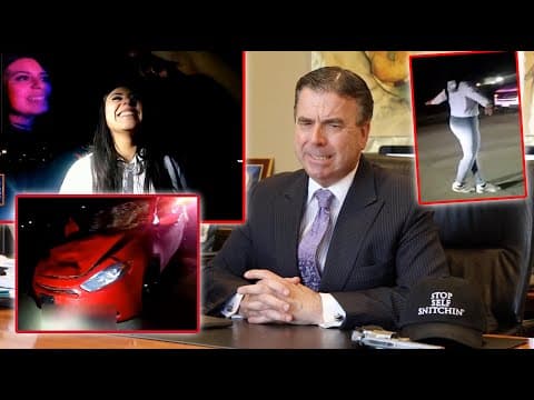 Criminal Lawyer Reacts to Woman Laughs After Killing 2 People in DUI Crash thumbnail