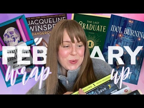 A (better late than never) February Reading Wrap Up thumbnail