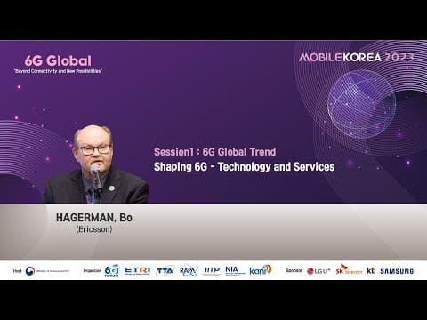 [6G Global] Shaping 6G – Technology & Services thumbnail