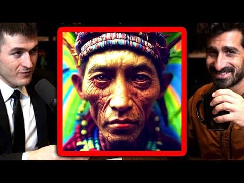 What ayahuasca feels like: It opens the heart of darkness | Paul Rosolie and Lex Fridman thumbnail