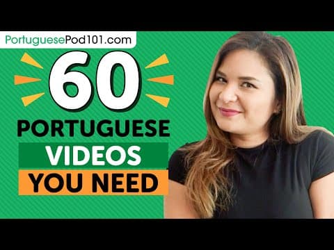 Como aprender português com vídeos essenciais? thumbnail