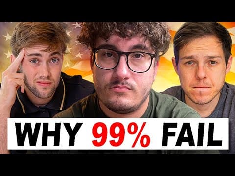Everything You’ve Been Taught About Money Is WRONG! | Caleb Hammer thumbnail