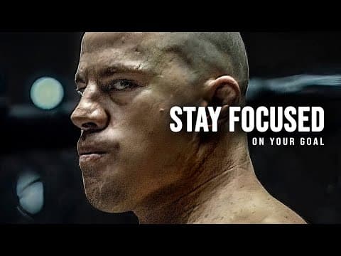 STAY FOCUSED ON YOUR GOAL - Best Motivational Speech thumbnail