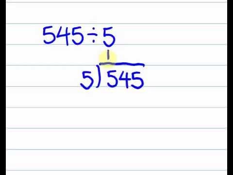 Math - Basic Division thumbnail