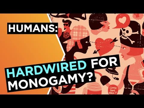 Are humans hardwired for monogamy? | Helen Fisher | Big Think thumbnail