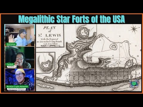 Megalithic Star Forts of America w/Dutchsinse and Bernie thumbnail