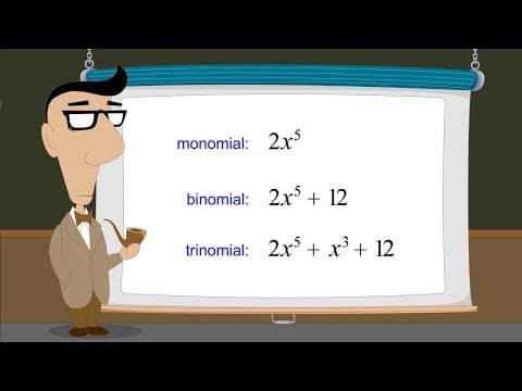 Algebra 83 - Polynomials thumbnail