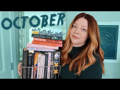 everything from 1⭐ to 5⭐ reads | OCTOBER WRAP UP thumbnail