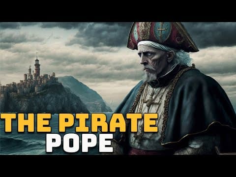The Pirate Pope  -  The Pope John XXIII (Baldassarre Cossa) - Historical Curiosities thumbnail