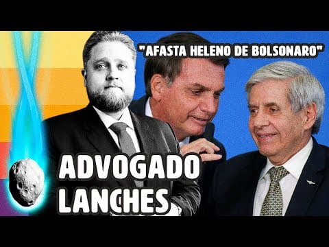 Advogado de Heleno se distancia de Bolsonaro? thumbnail