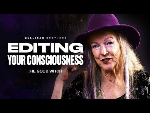 A Good Witch TEACHES you how to EDIT your CONSCIOUSNESS thumbnail