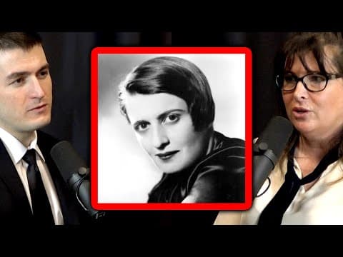 Why is Ayn Rand dismissed by philosophers? | Diana Walsh Pasulka and Lex Fridman thumbnail