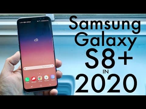 Samsung Galaxy S8+ In 2020! (Still Worth It?) (Review) thumbnail
